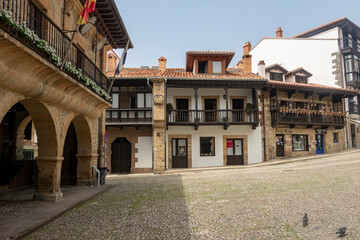 Fototapeta na wymiar Comillas (Cantabria)
