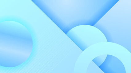 Abstract light blue background. Vector abstract graphic design banner pattern background template.