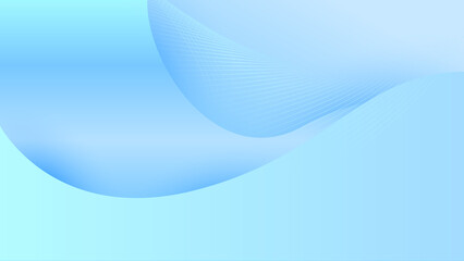 Abstract light blue background. Vector abstract graphic design banner pattern background template.