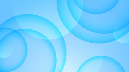 Abstract light blue background. Vector abstract graphic design banner pattern background template.