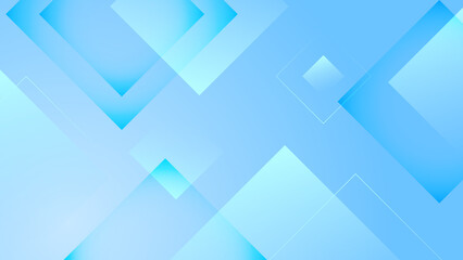 Abstract light blue background. Vector abstract graphic design banner pattern background template.