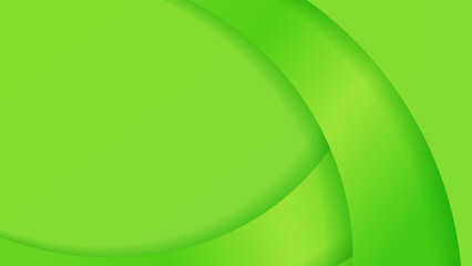 Abstract green background. Vector abstract graphic design banner pattern background template.