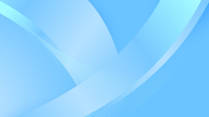 Abstract light blue background. Vector abstract graphic design banner pattern background template.