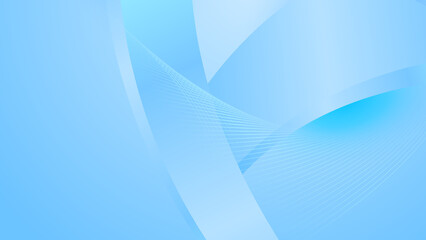 Abstract light blue background. Vector abstract graphic design banner pattern background template.