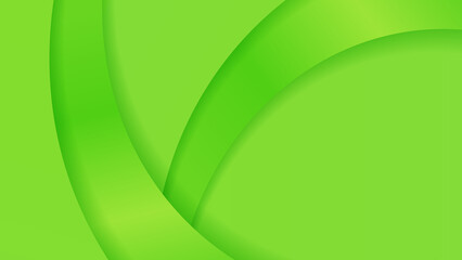 Obraz premium Abstract green background. Vector abstract graphic design banner pattern background template.