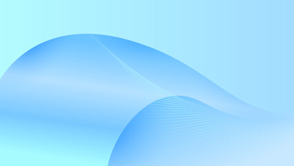 Abstract light blue background. Vector abstract graphic design banner pattern background template.