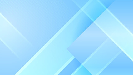 Abstract light blue background. Vector abstract graphic design banner pattern background template.