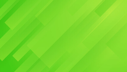 Abstract green background. Vector abstract graphic design banner pattern background template.