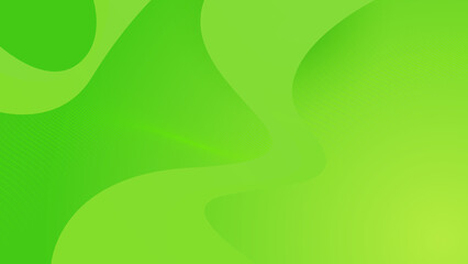 Abstract green background. Vector abstract graphic design banner pattern background template.