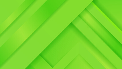 Abstract green background. Vector abstract graphic design banner pattern background template.
