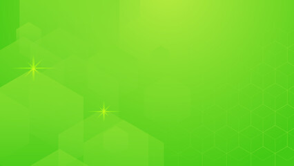 Abstract green background. Vector abstract graphic design banner pattern background template.