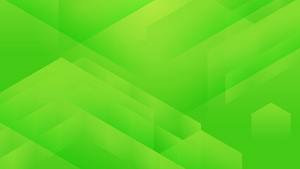 Fototapeta na wymiar Abstract green background. Vector abstract graphic design banner pattern background template.