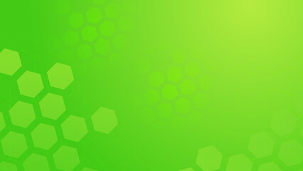 Abstract green background. Vector abstract graphic design banner pattern background template.