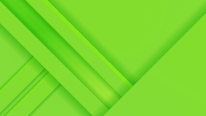 Obraz premium Abstract green background. Vector abstract graphic design banner pattern background template.
