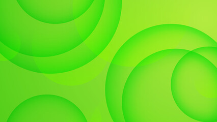 Abstract green background. Vector abstract graphic design banner pattern background template.