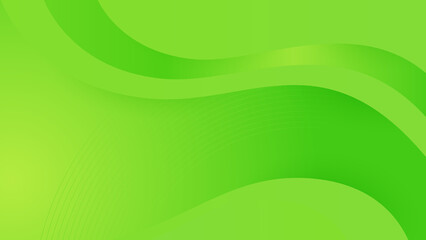 Abstract green background. Vector abstract graphic design banner pattern background template.