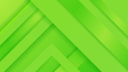 Abstract green background. Vector abstract graphic design banner pattern background template.