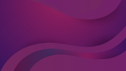 Abstract dark purple background. Vector abstract graphic design banner pattern background template.