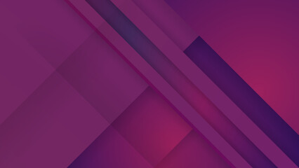 Obraz premium Abstract dark purple background. Vector abstract graphic design banner pattern background template.