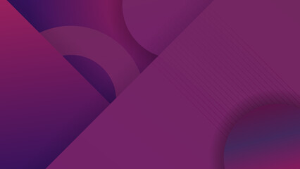 Abstract dark purple background. Vector abstract graphic design banner pattern background template.