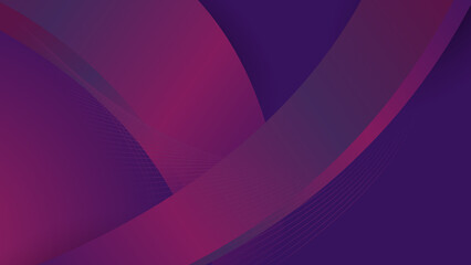 Abstract dark purple background. Vector abstract graphic design banner pattern background template.