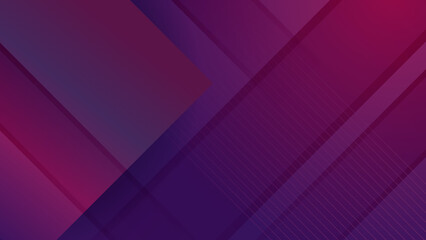 Obraz premium Abstract dark purple background. Vector abstract graphic design banner pattern background template.