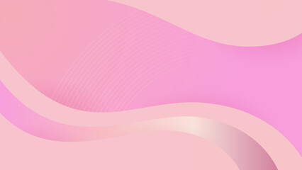 Abstract pink background. Vector abstract graphic design banner pattern background template.