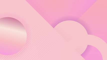 Abstract pink background. Vector abstract graphic design banner pattern background template.