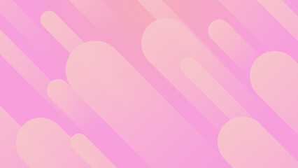 Abstract pink background. Vector abstract graphic design banner pattern background template.
