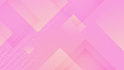 Abstract pink background. Vector abstract graphic design banner pattern background template.