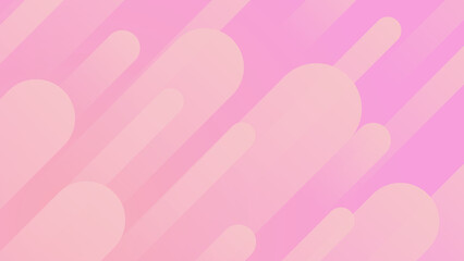 Abstract pink background. Vector abstract graphic design banner pattern background template.