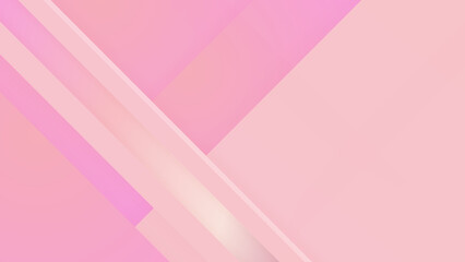 Abstract pink background. Vector abstract graphic design banner pattern background template.