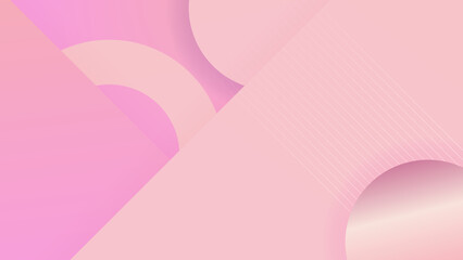 Abstract pink background. Vector abstract graphic design banner pattern background template.