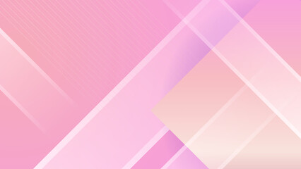 Abstract pink background. Vector abstract graphic design banner pattern background template.