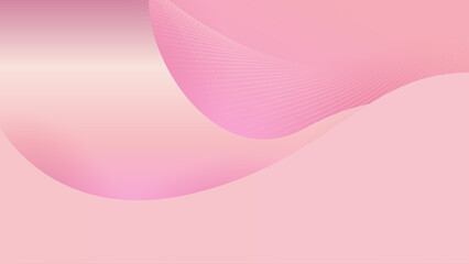 Abstract pink background. Vector abstract graphic design banner pattern background template.