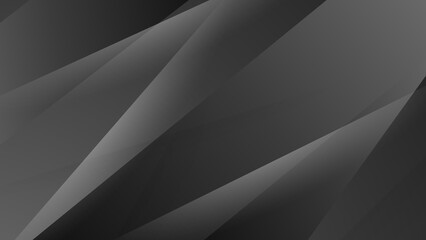 Abstract black background. Vector abstract graphic design banner pattern background template.