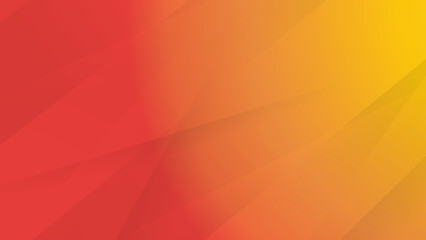 Abstract yellow orange background. Vector abstract graphic design banner pattern background template.