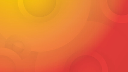 Abstract yellow orange background. Vector abstract graphic design banner pattern background template.