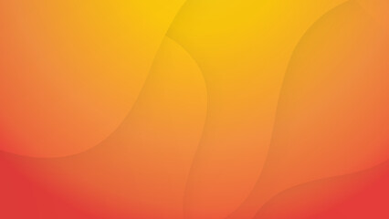 Abstract yellow orange background. Vector abstract graphic design banner pattern background template.