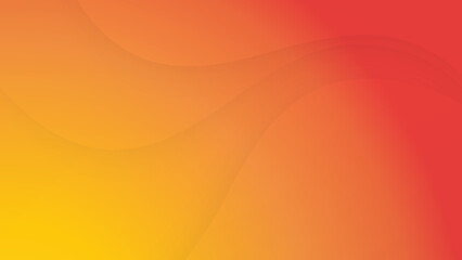 Abstract yellow orange background. Vector abstract graphic design banner pattern background template.