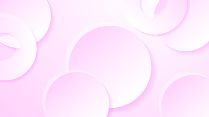 Obraz premium Abstract pink background. Vector abstract graphic design banner pattern background template.