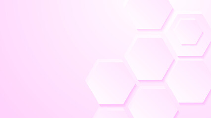 Abstract pink background. Vector abstract graphic design banner pattern background template.