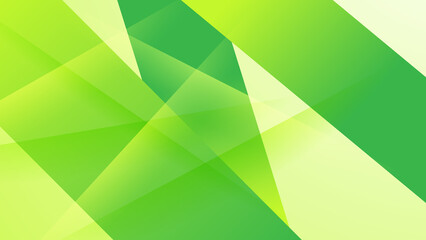 Fototapeta premium Abstract green background. Vector abstract graphic design banner pattern background template.