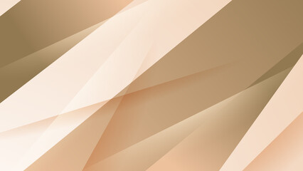 Abstract brown beige skin tone background. Vector abstract graphic design banner pattern background template.