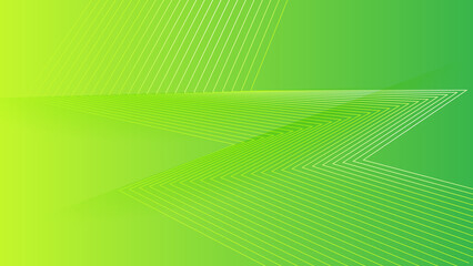 Abstract green background. Vector abstract graphic design banner pattern background template.