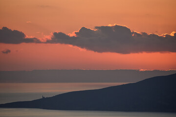 Tramonto a Capo d'Uomo