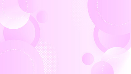 Abstract pink background. Vector abstract graphic design banner pattern background template.