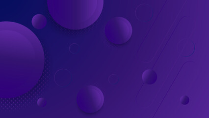 Abstract dark purple background. Vector abstract graphic design banner pattern background template.