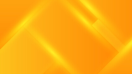 Abstract yellow orange background. Vector abstract graphic design banner pattern background template.