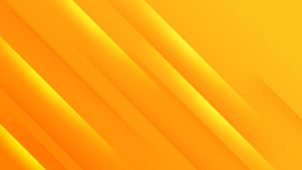 Abstract yellow orange background. Vector abstract graphic design banner pattern background template.